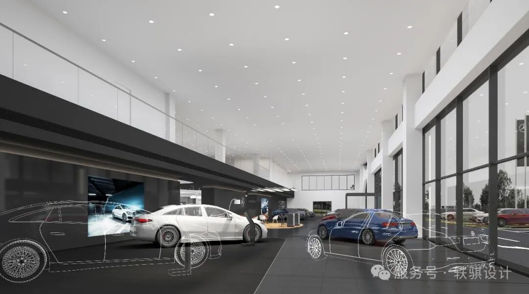 奔驰4S店设计-利星行嘉兴（2）-3