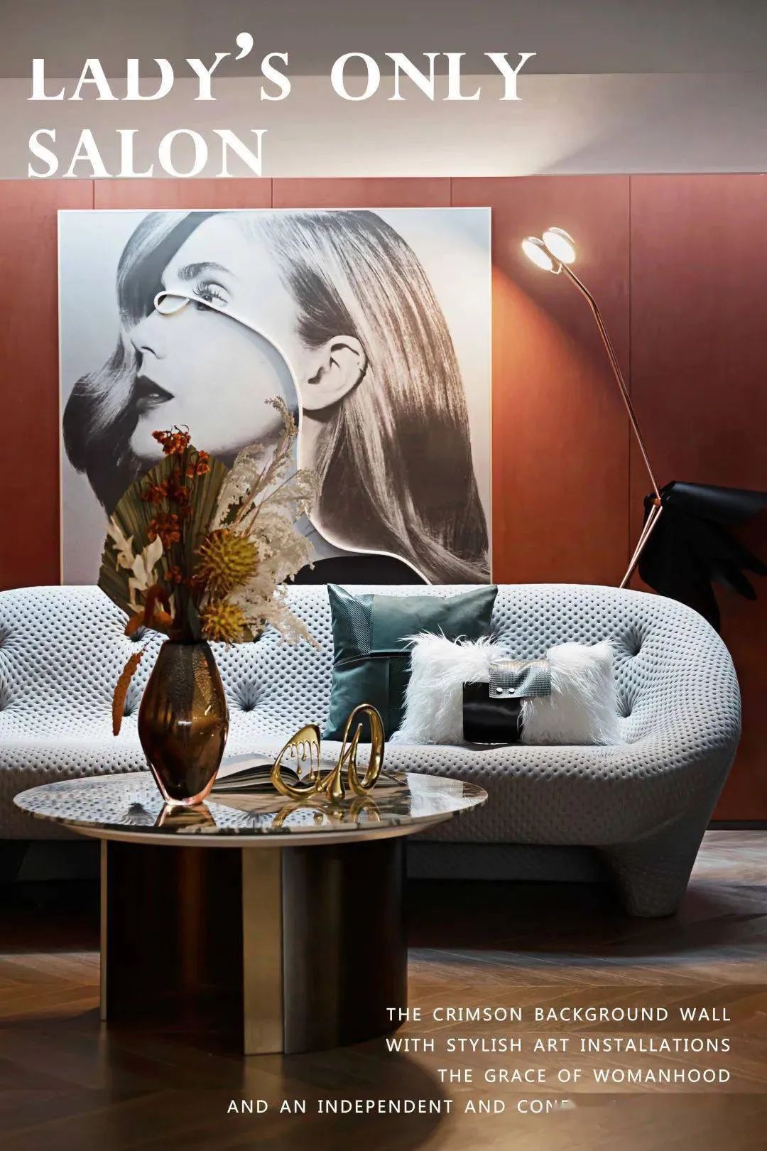 311㎡轻奢豪宅丨CCA 香榭蒂设计-26