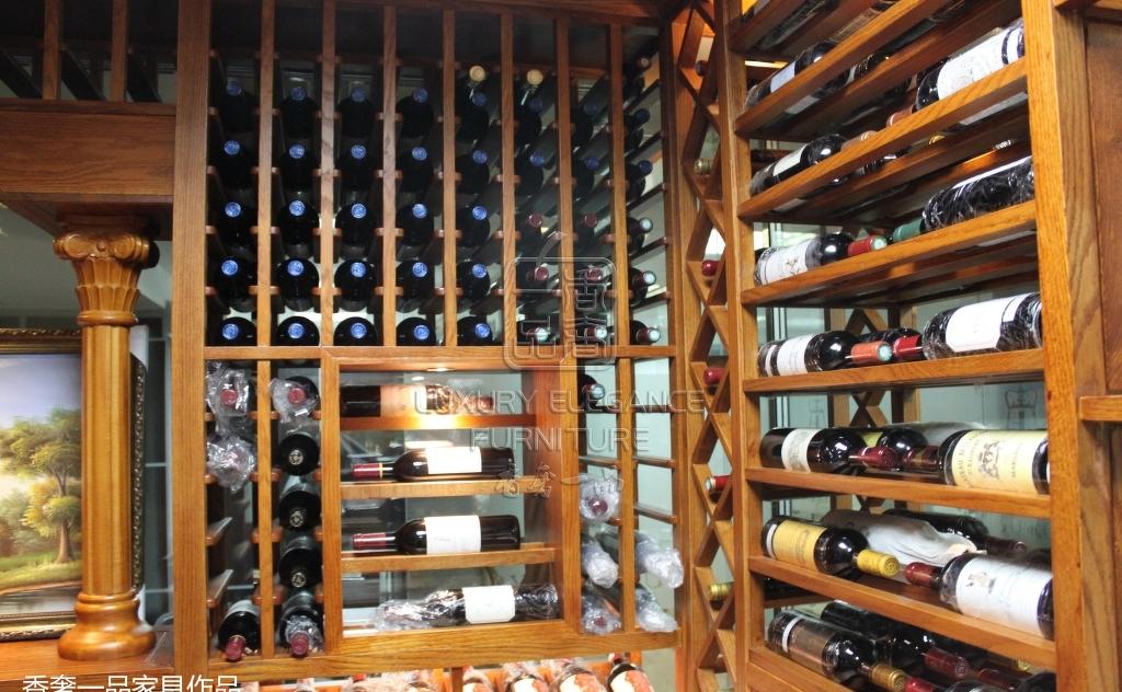 
酒窖家具实拍 -14