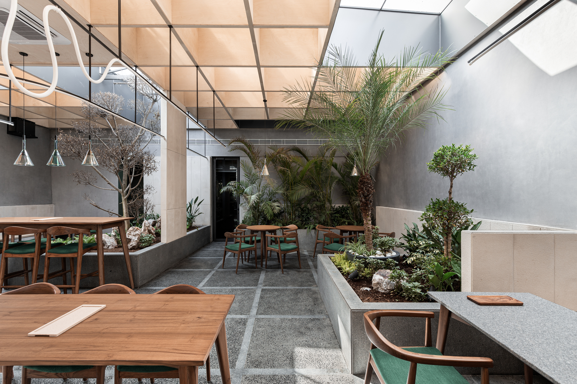 BEIGE 咖啡厅和面包店丨印度昌迪加尔丨Arch.Lab-16