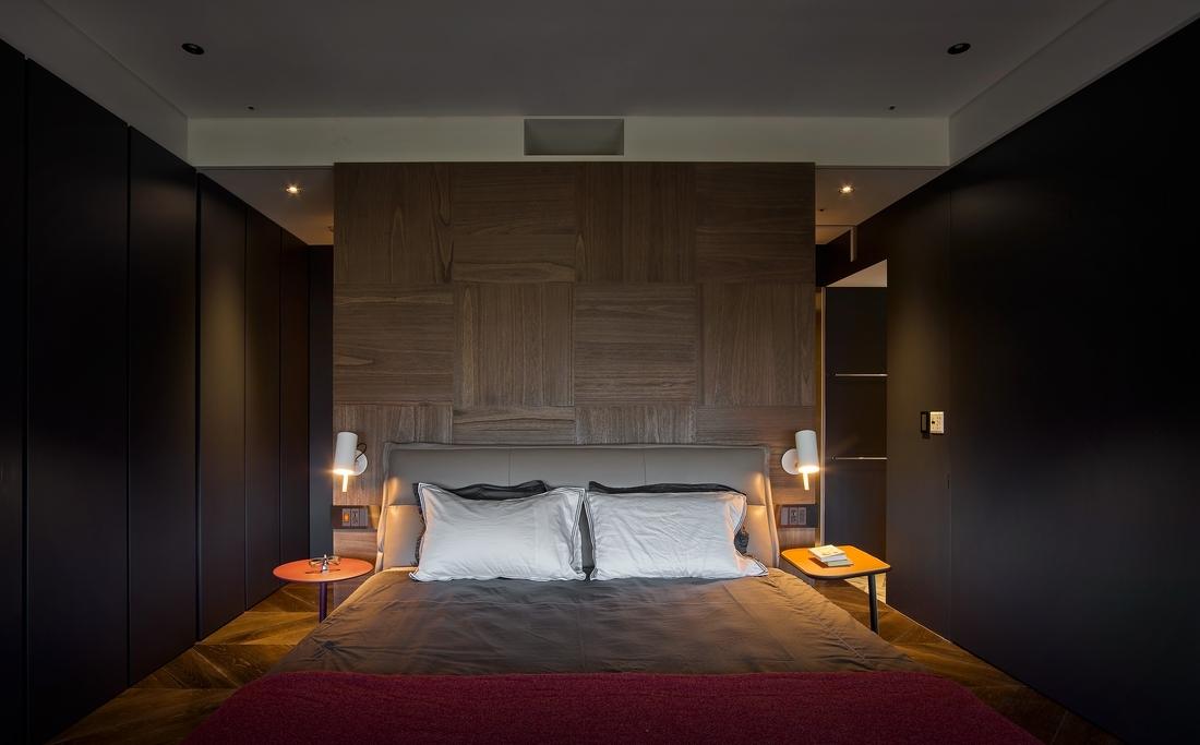 台北 Double Core 别墅,家庭核心与景观轴心-28