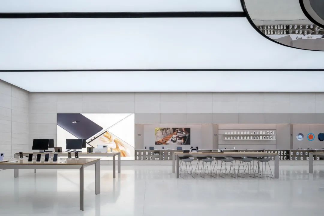 武汉华为梦时代旗舰店丨中国武汉丨上海联创设计集团有限公司与 HUAWEI 设计部-13