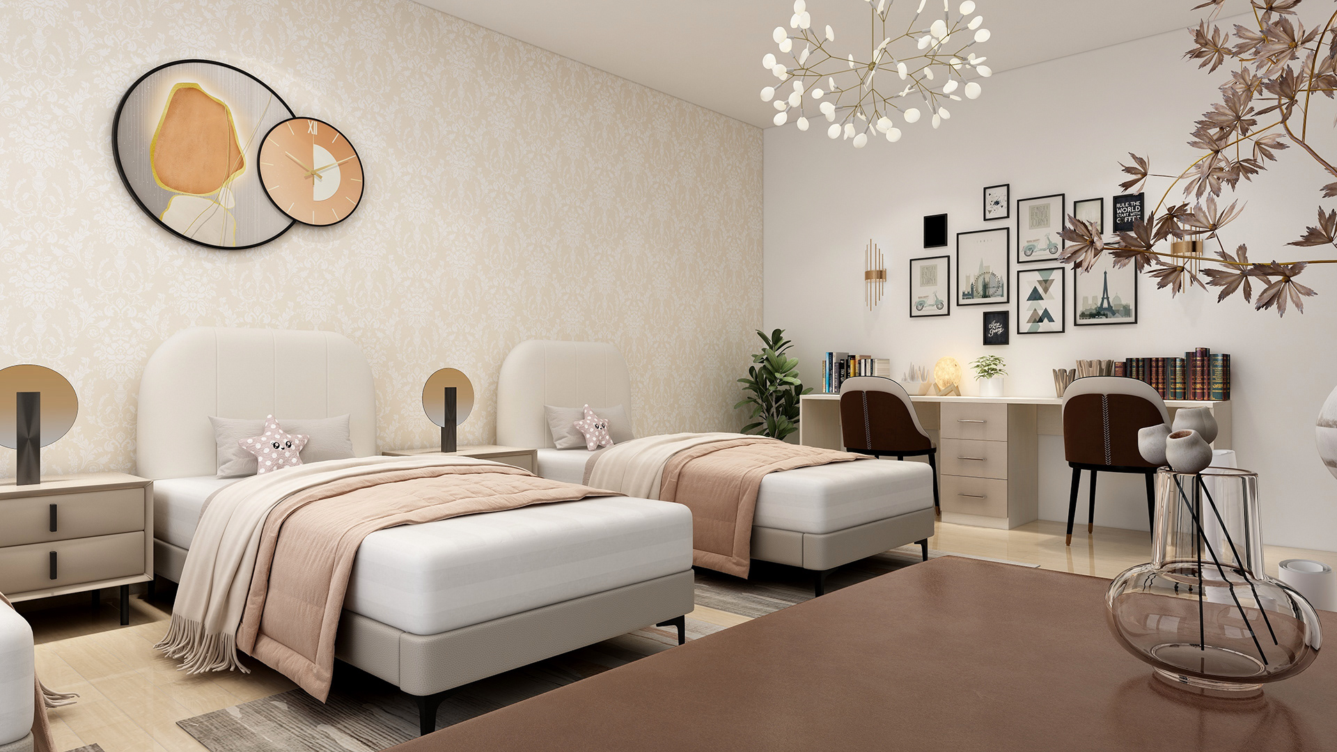 儿童卧室设计-3