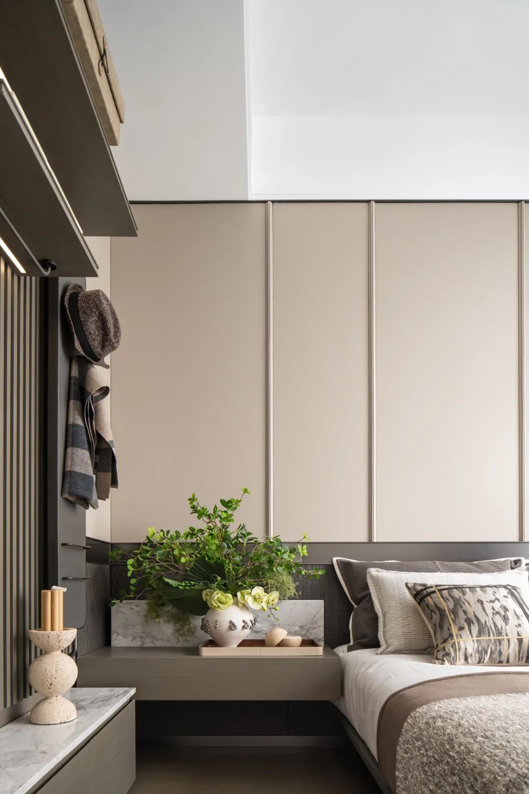 龙湖成都天府晴川样板间丨中国成都丨北京靳朝晖设计有限公司-25