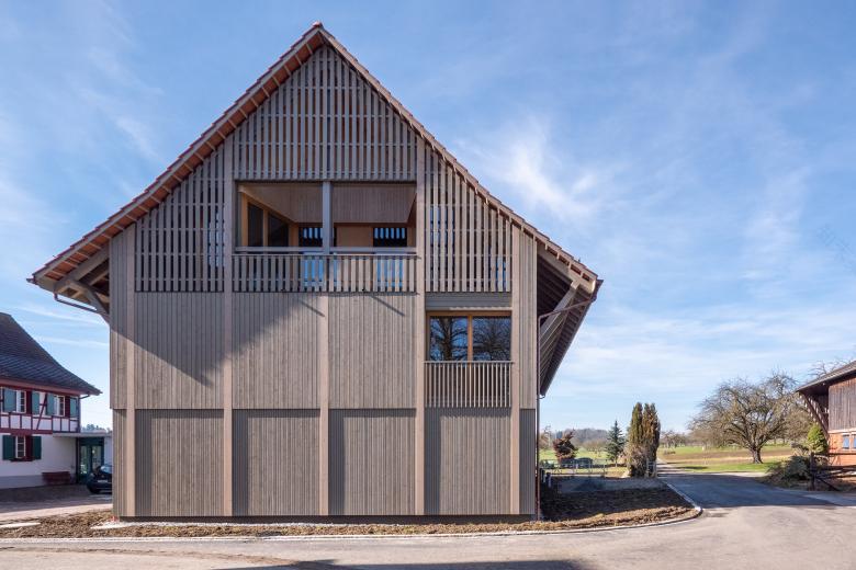 schoch-tavli architekten丨Wohnheim Holdergarten丨瑞士-8