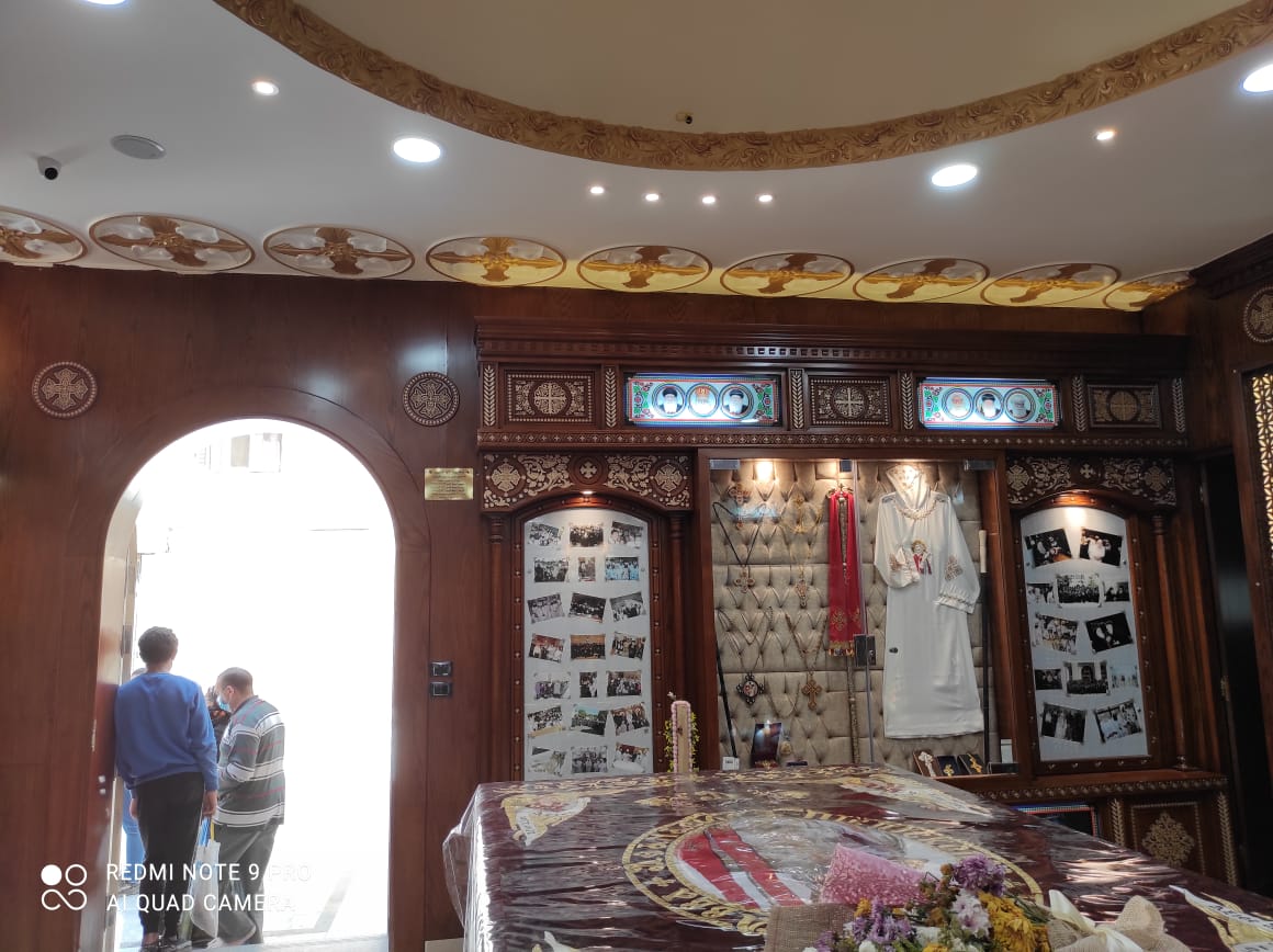 Shrine of Bishop Athanasius-1