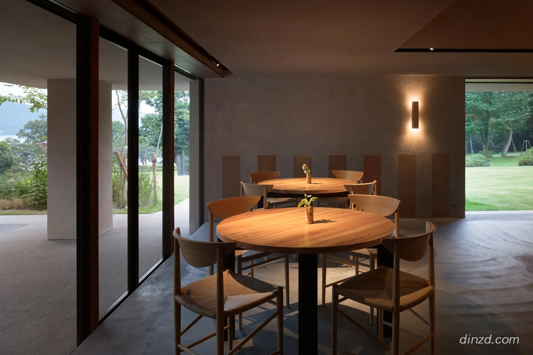 L'Hôtel du Lac餐厅丨日本滋贺-52