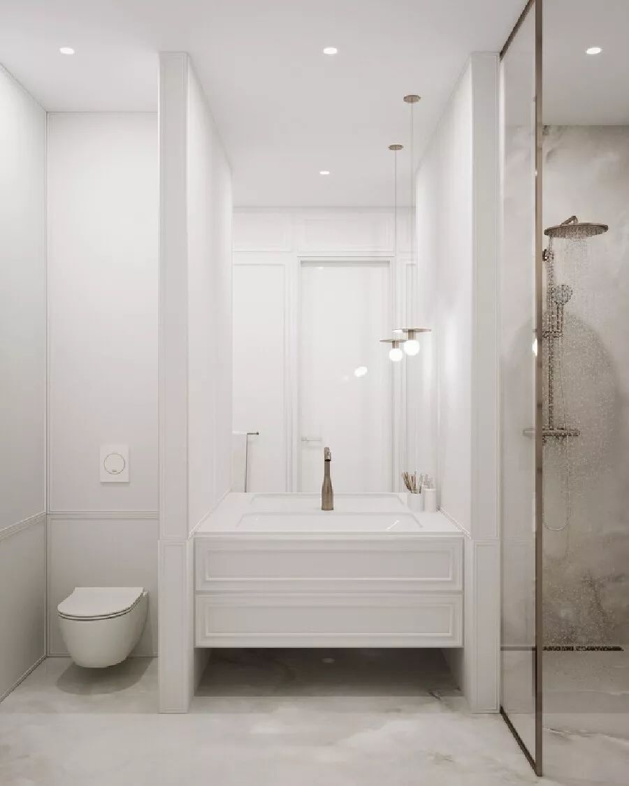 现代奢华住宅设计,精致多变、色泽温馨柔和-79