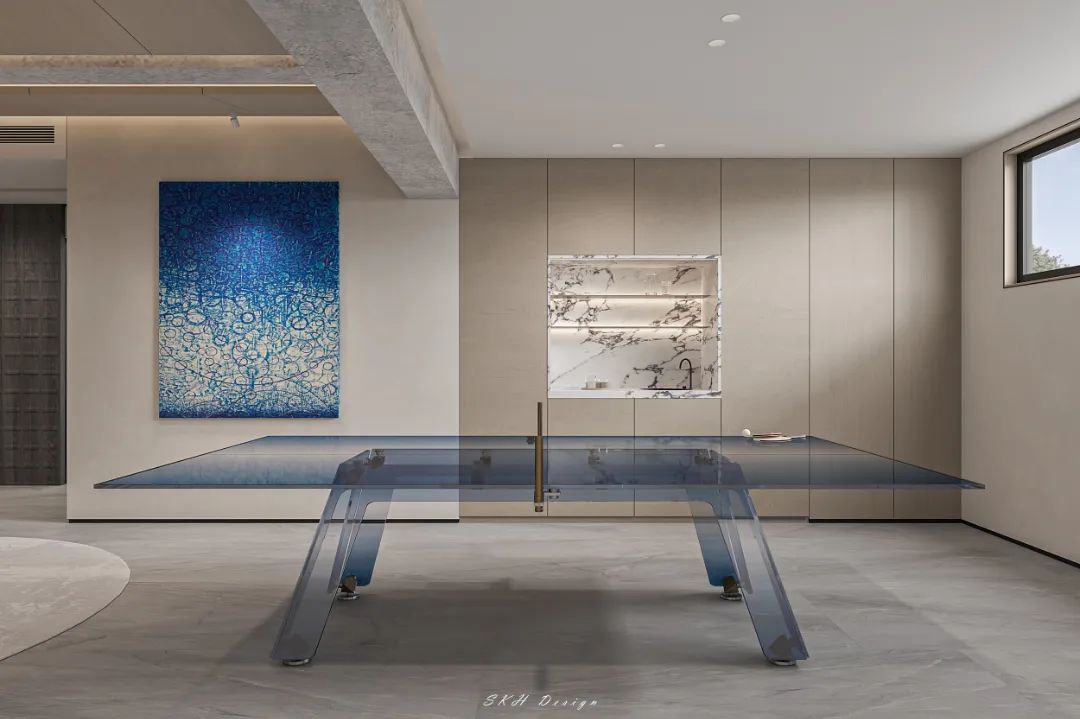 栖园星河时光丨观享际SKH室内设计-115