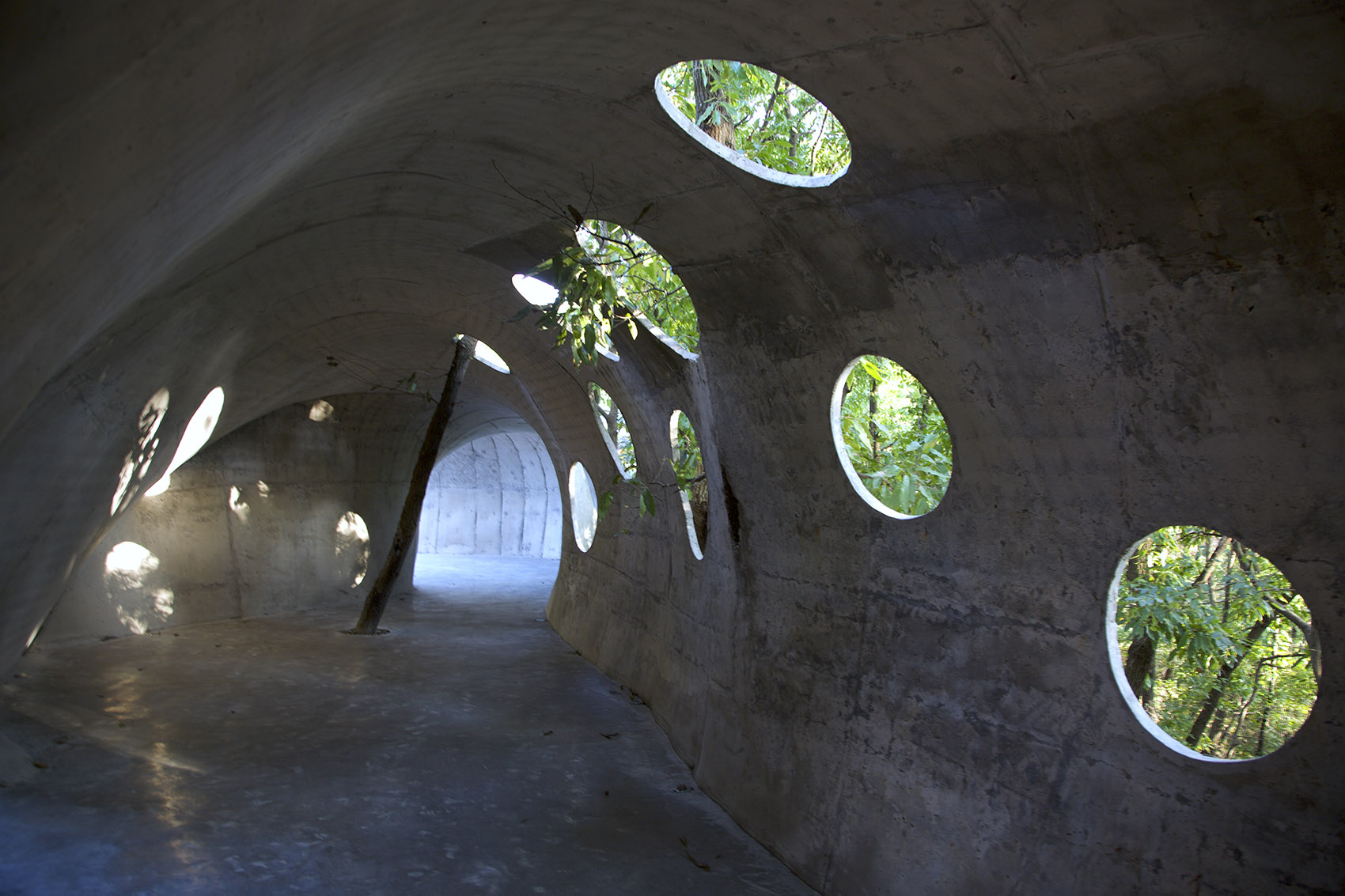 卧虎藏龙美术馆丨中国日照丨孔祥伟工作室-98