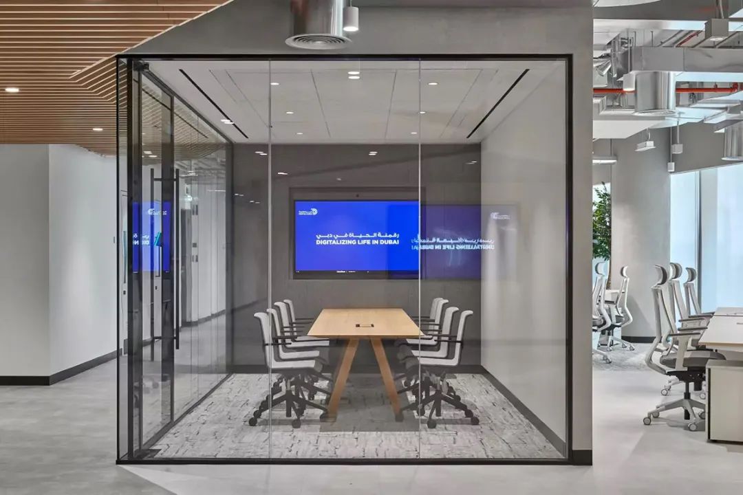 Digital Dubai 迪拜数码办公室丨阿联酋迪拜丨Bluehaus-30