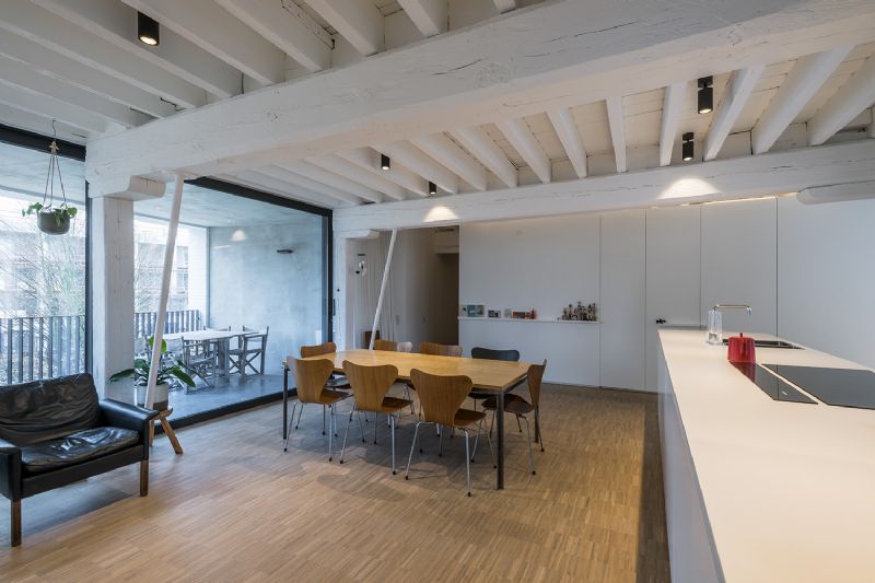 FLCN31住宅及商业改造项目丨比利时安特卫普丨Stramien-7