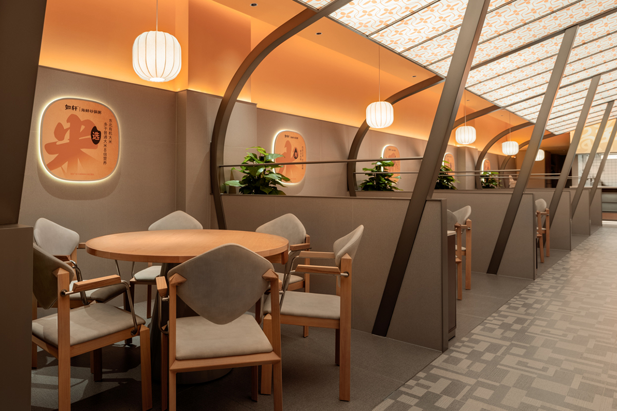 如轩海鲜砂锅粥（绿景店）丨中国佛山丨艺鼎设计（深圳餐饮设计公司）-31