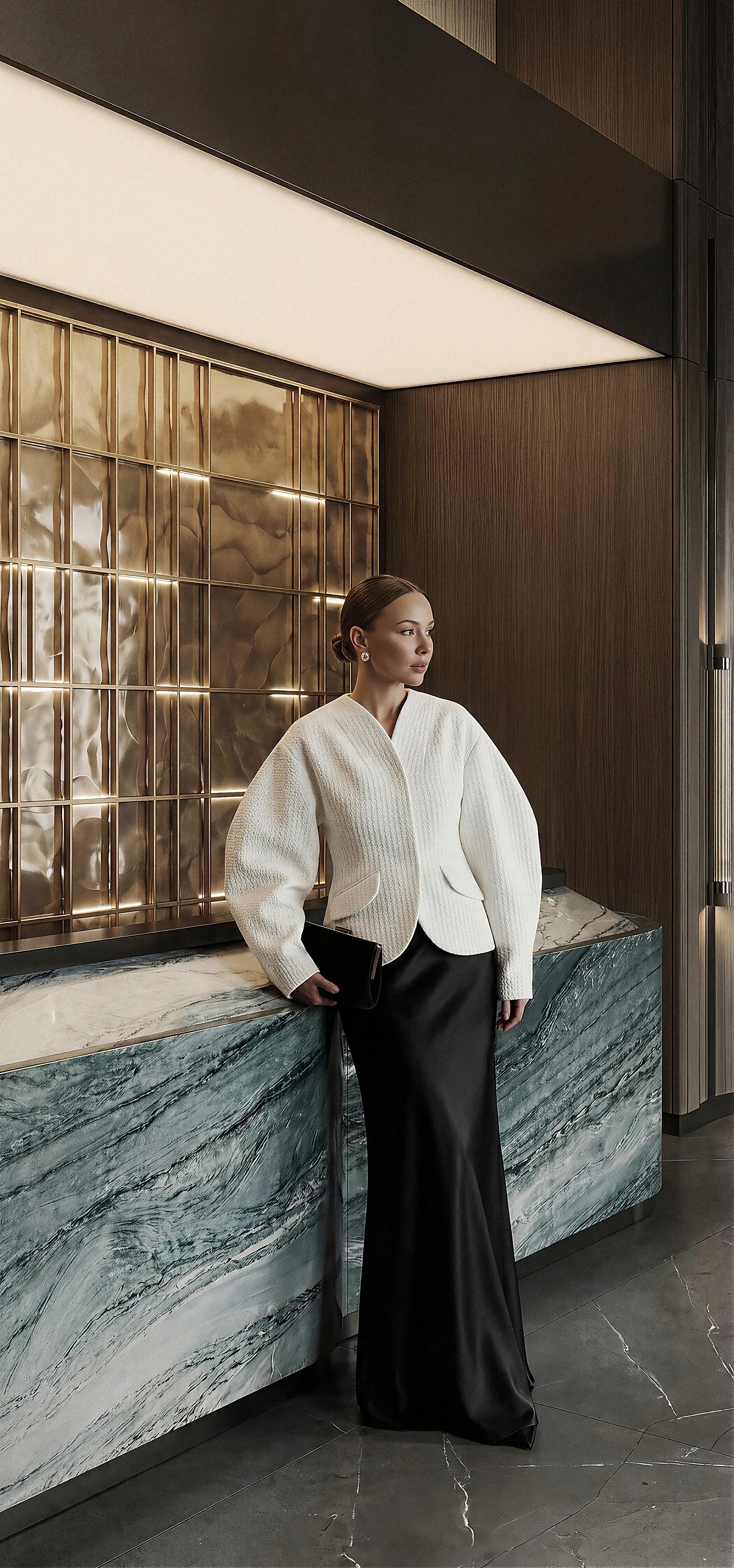 LOBBY VISUALISATION（大堂可视化）丨C  RENDER-9