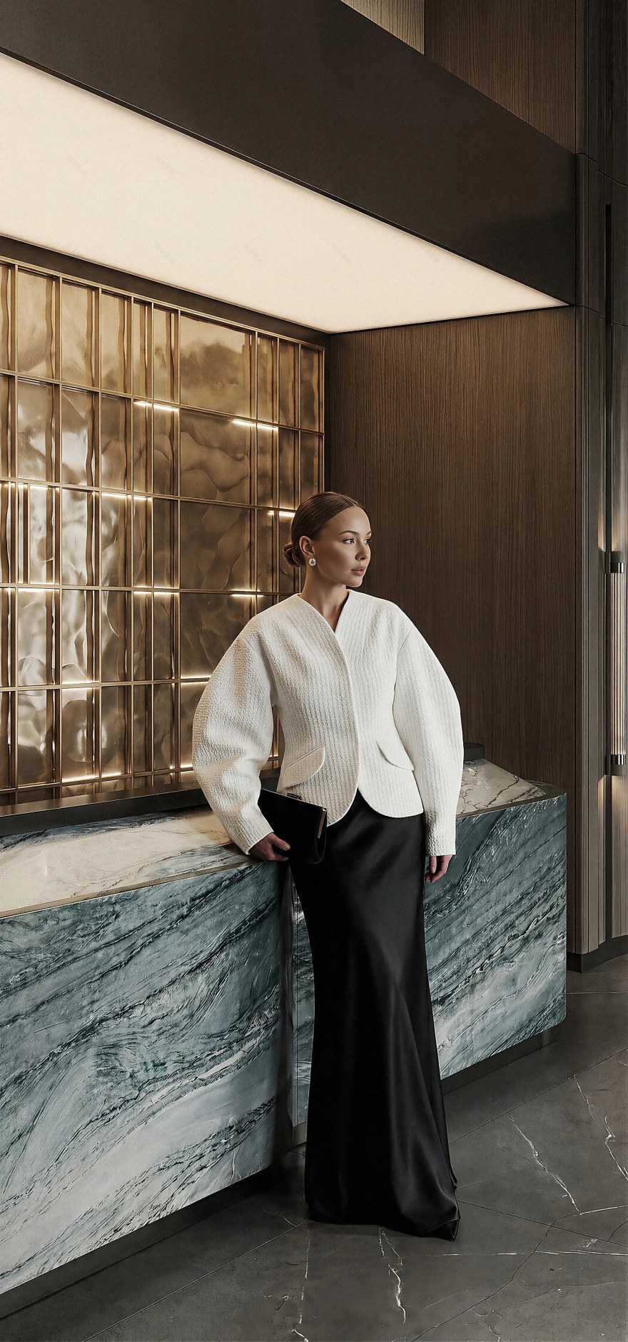 LOBBY VISUALISATION(大堂可视化)丨C RENDER-9