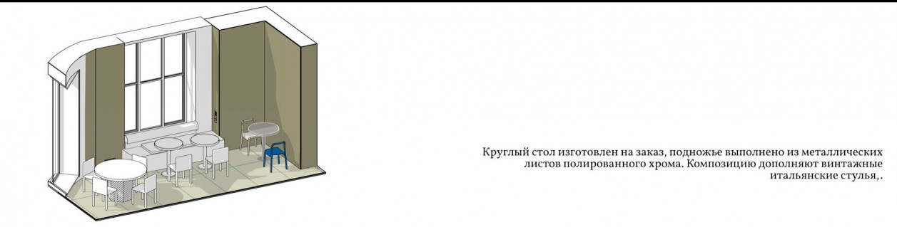 圣彼得堡200㎡ 葡萄酒酒吧-18