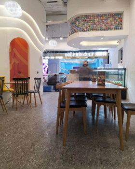 万天宝设计丨甜品店，烘焙坊 | 有趣有颜的烘焙空间