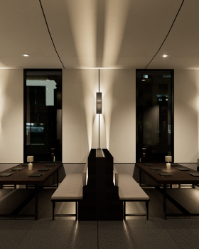 握寿司定制项目（注：Omakase常见指日本料理中由厨师根据当季食材为顾客定制菜品的服务方式，这里结合语境Project翻译为握寿司定制项目 ） 丨ThailandBangkok