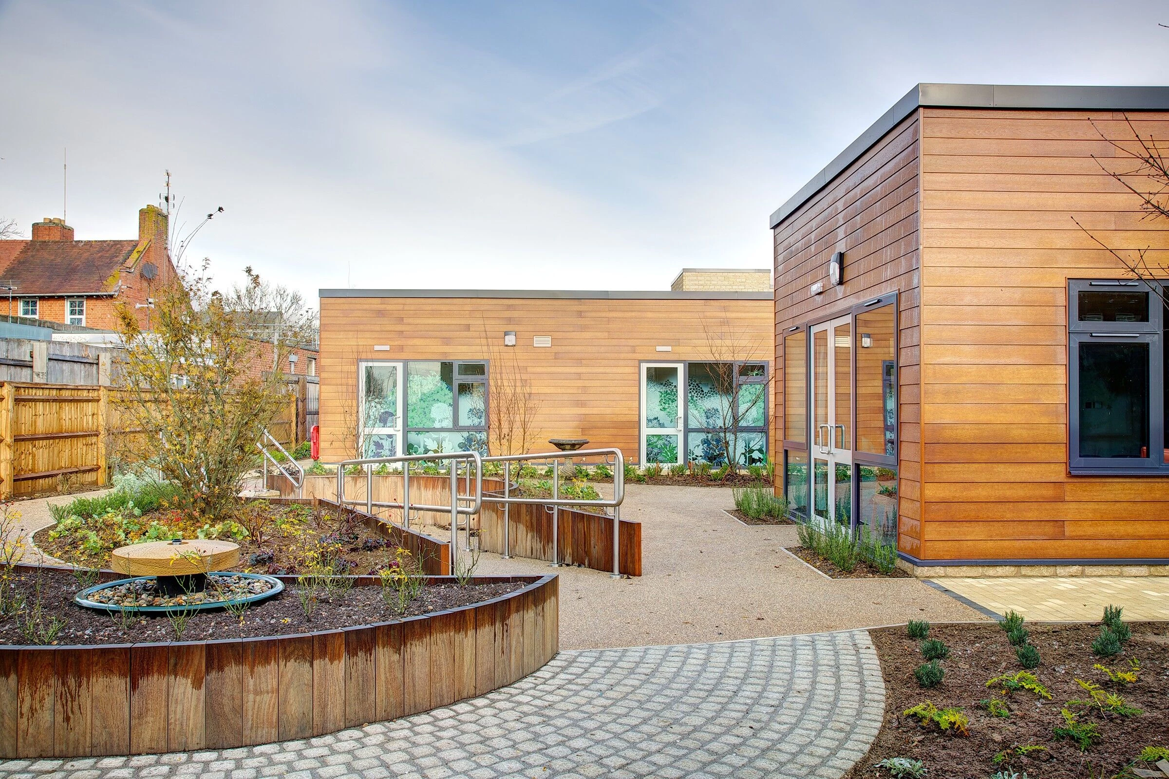 比斯特社区医院丨英国丨IBI Group-10