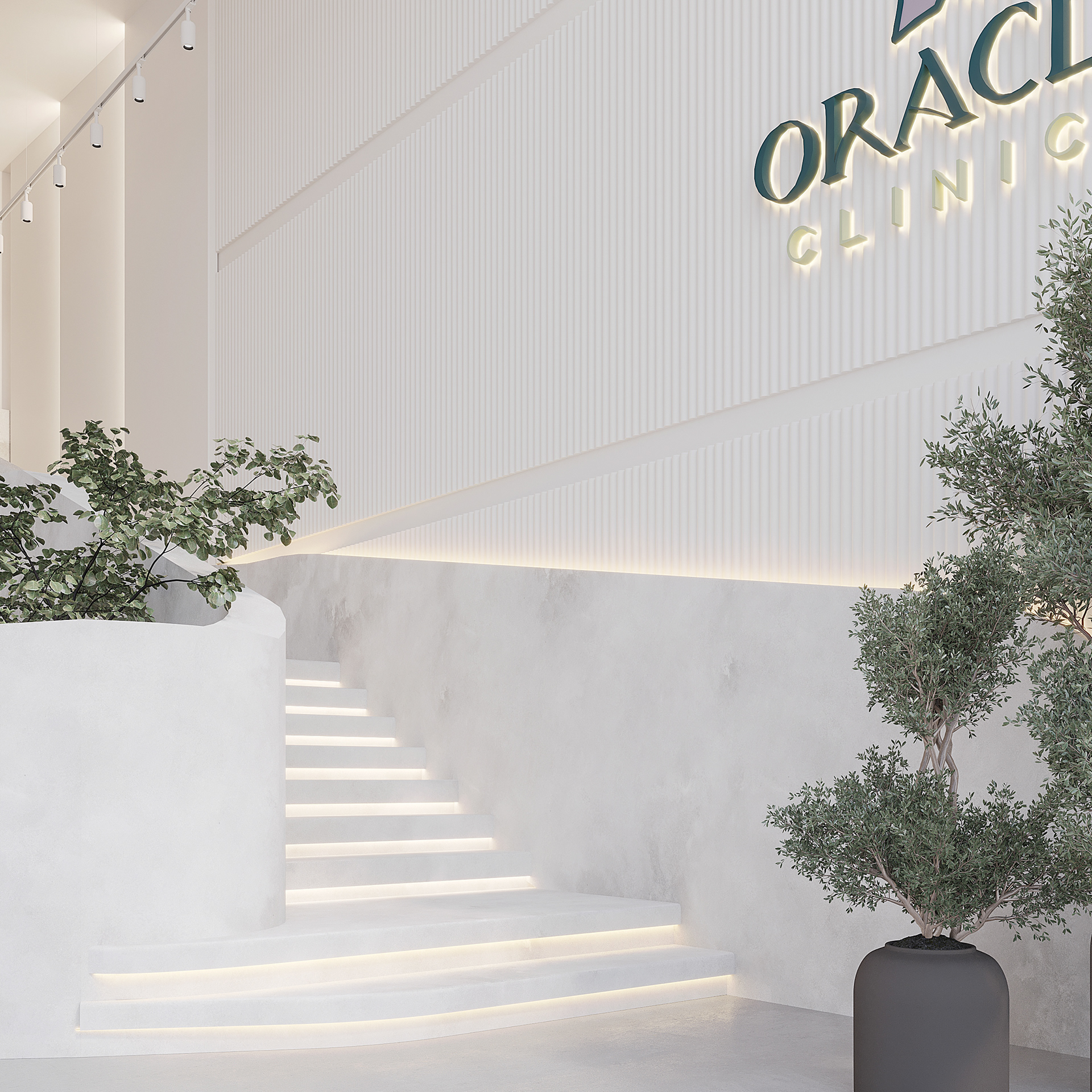 女性美容诊所设计丨沙特阿拉伯-5