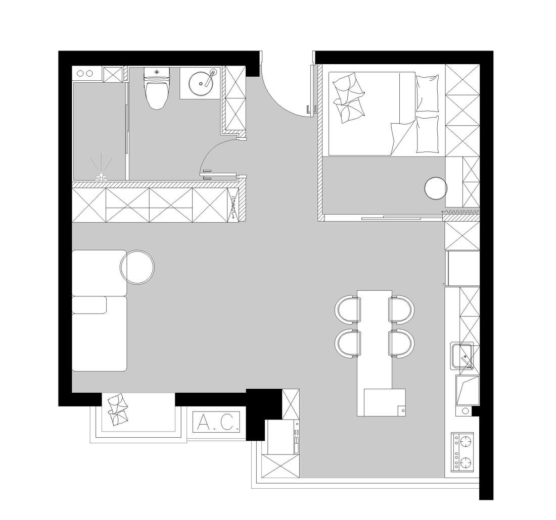 漳州芗城区小户型旧房改造丨中国漳州-6