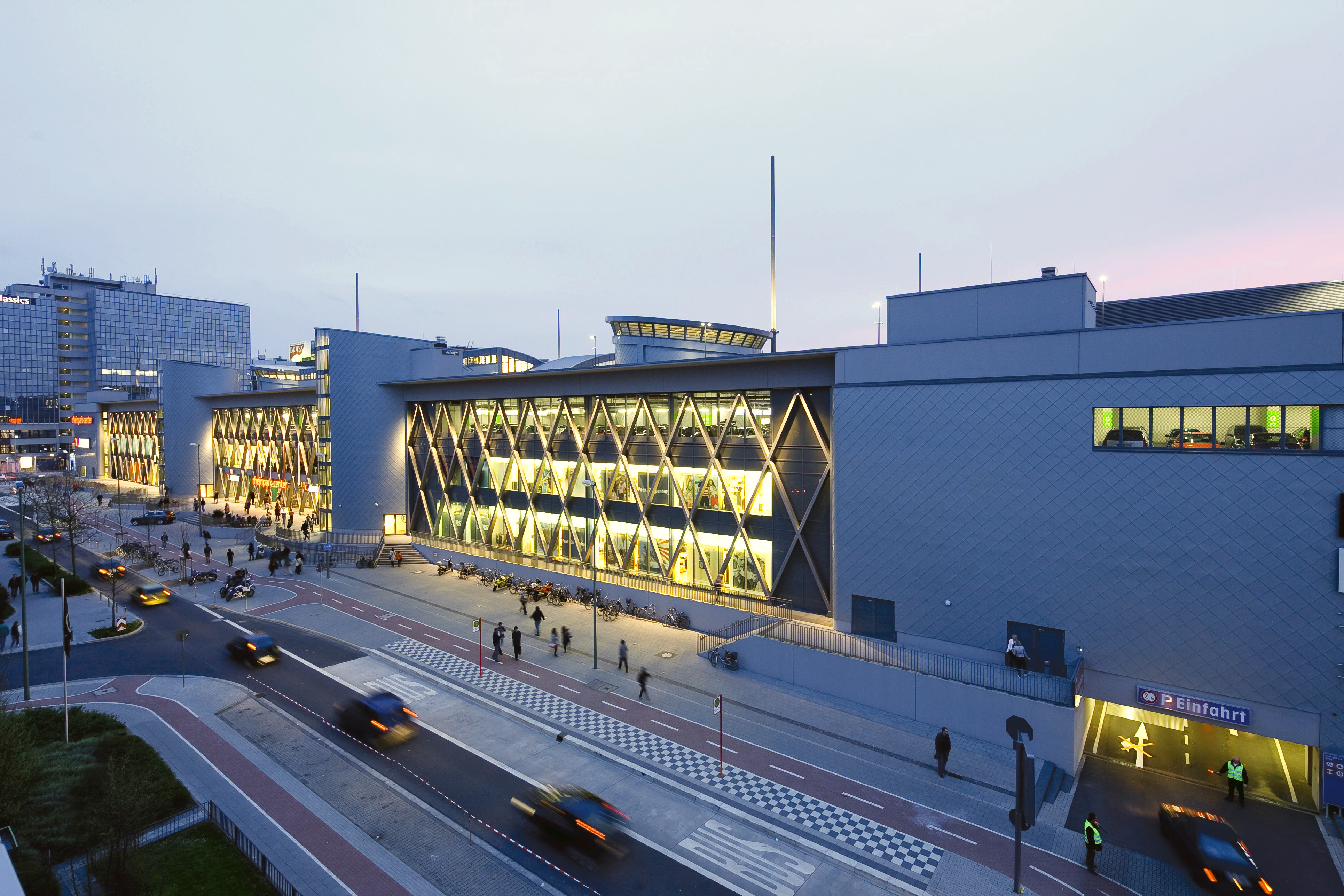 莱茵公园·诺伊斯中心·TBI 建筑与工程-7