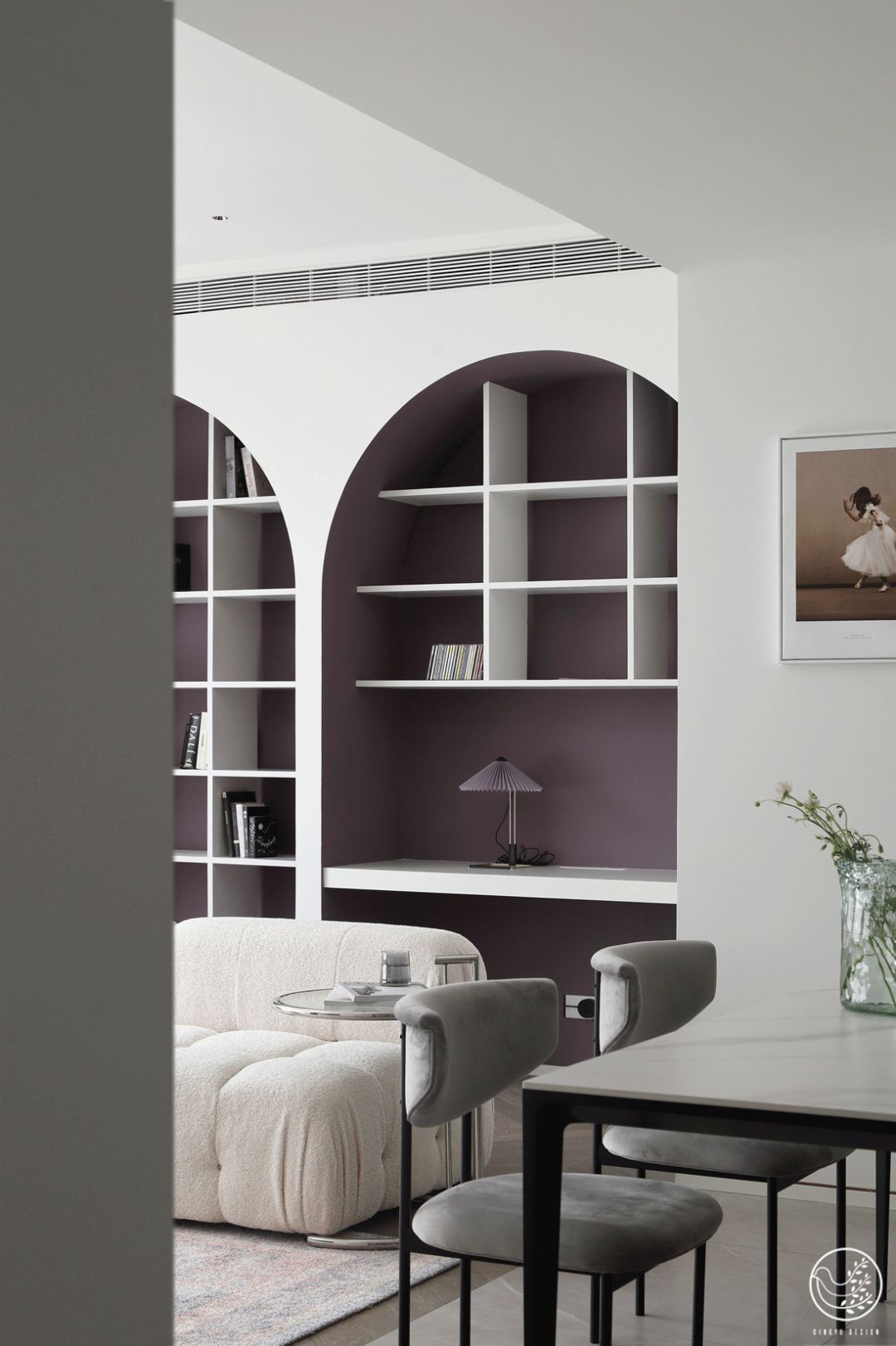 优雅高级的单身建筑师小姐姐家丨中国成都丨清羽设计-35