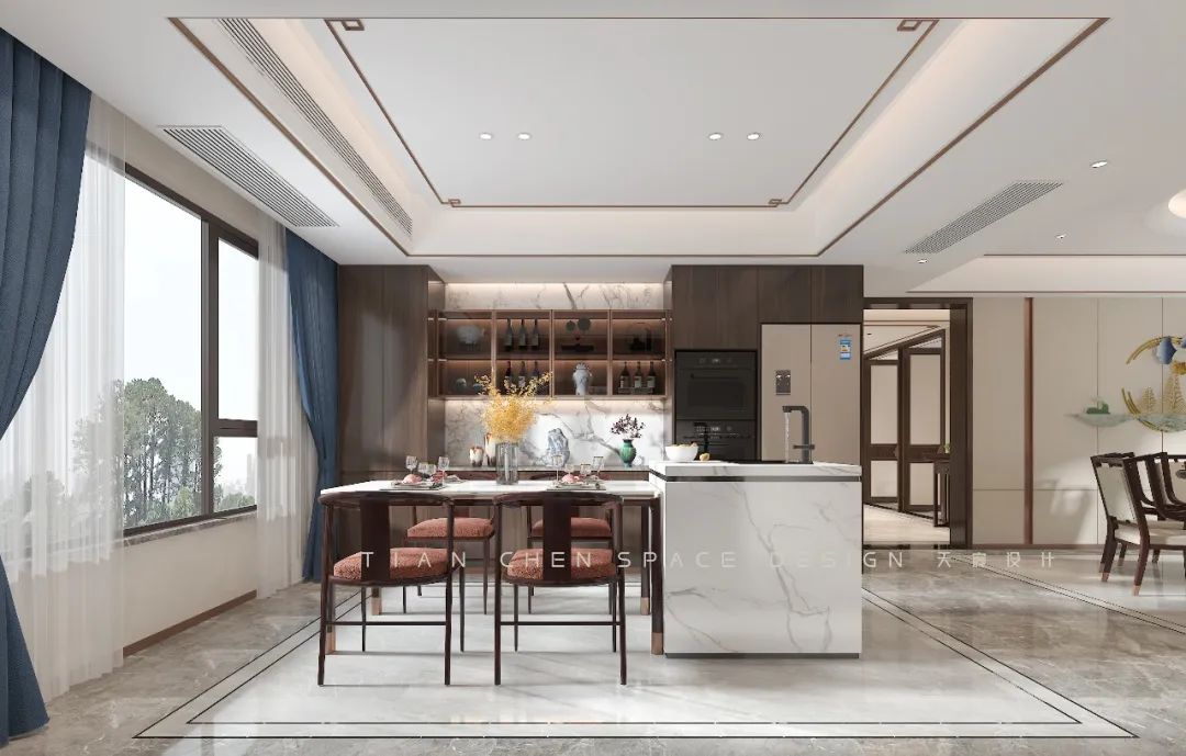 淡而有味的联发·雍榕华府丨TCSD 天宸设计-77