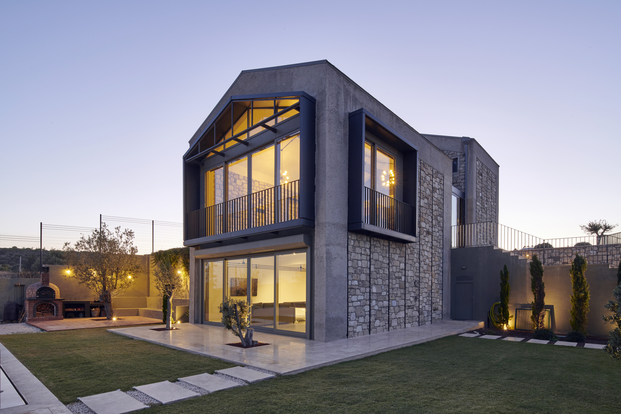 奥瓦奇克宅邸丨土耳其伊兹密尔丨BINAA-29