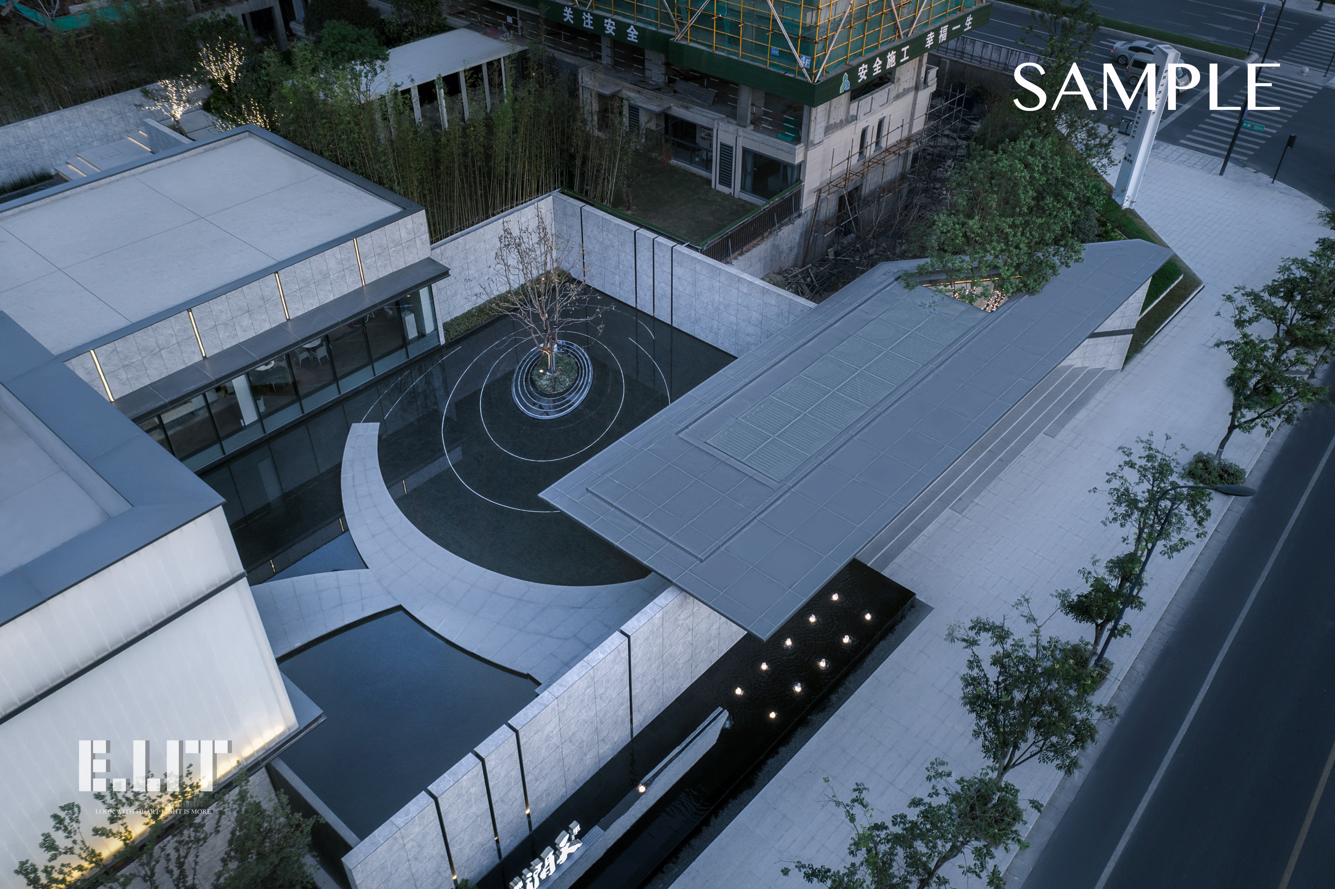 E.LIT拍摄 | 地产景观-临安-融信-5