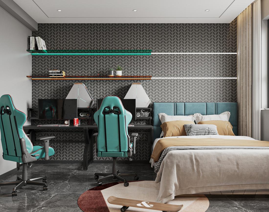 现代家居中的时尚梦幻空间设计-24