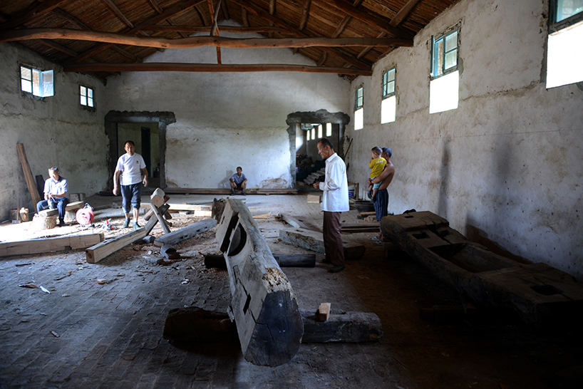 西河粮油博物馆及村民活动中心丨中国信阳丨何崴,陈龙-29