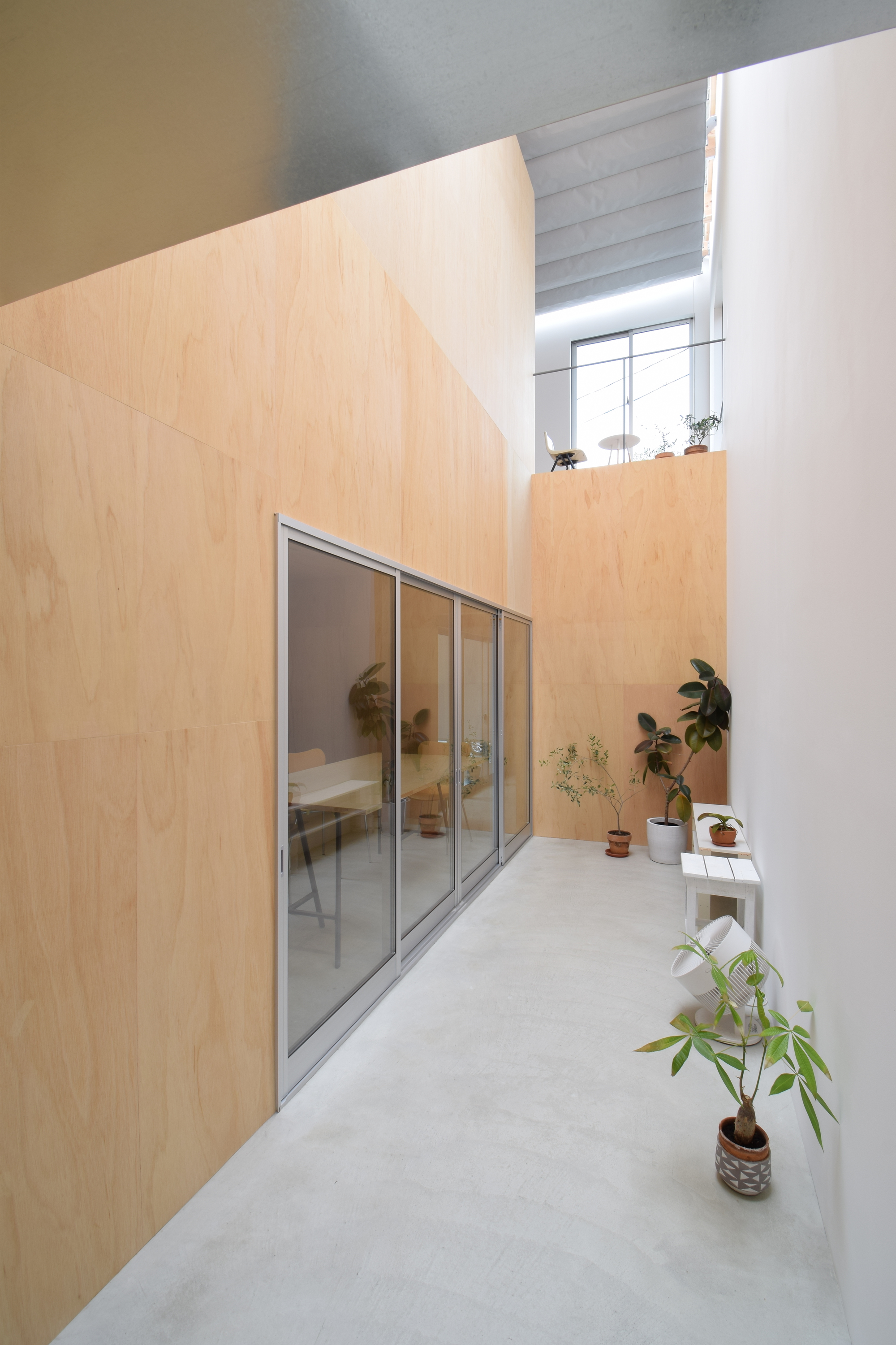 带有室内花园的房子丨JapanTottori丨Hiroshi Kinoshita and Associates-24