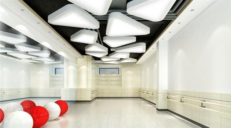 儿童舞蹈教室装修设计案例解析 | 空间规划与功能打造-12