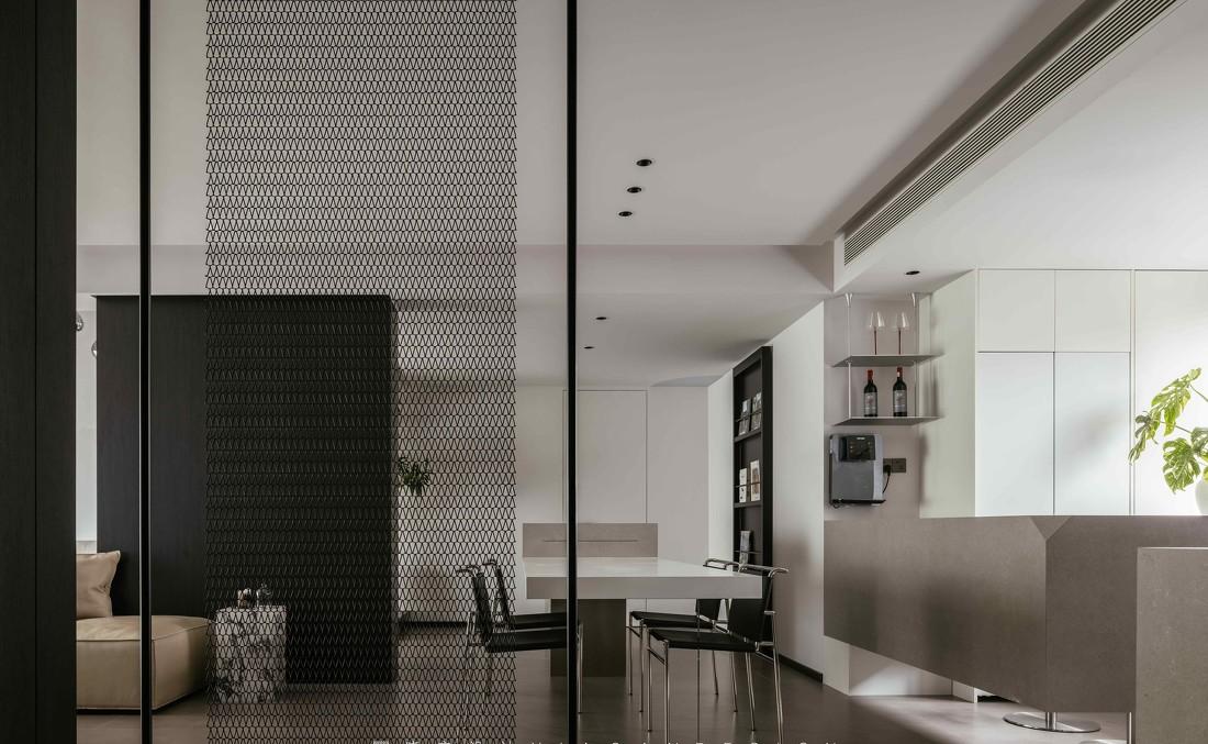 350㎡极简现代住宅-7