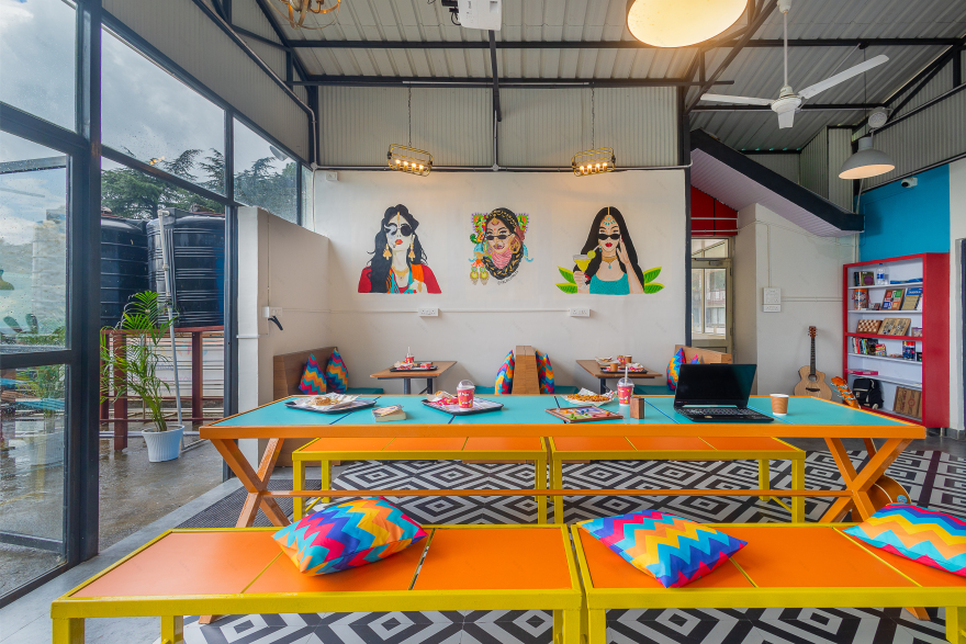 戈斯托普斯麦克劳德冈杰(注:goSTOPS可能是特定的品牌名,McLeod Ganj是印度达兰萨拉的一个地区名,音译为麦克劳德冈杰 ) -7