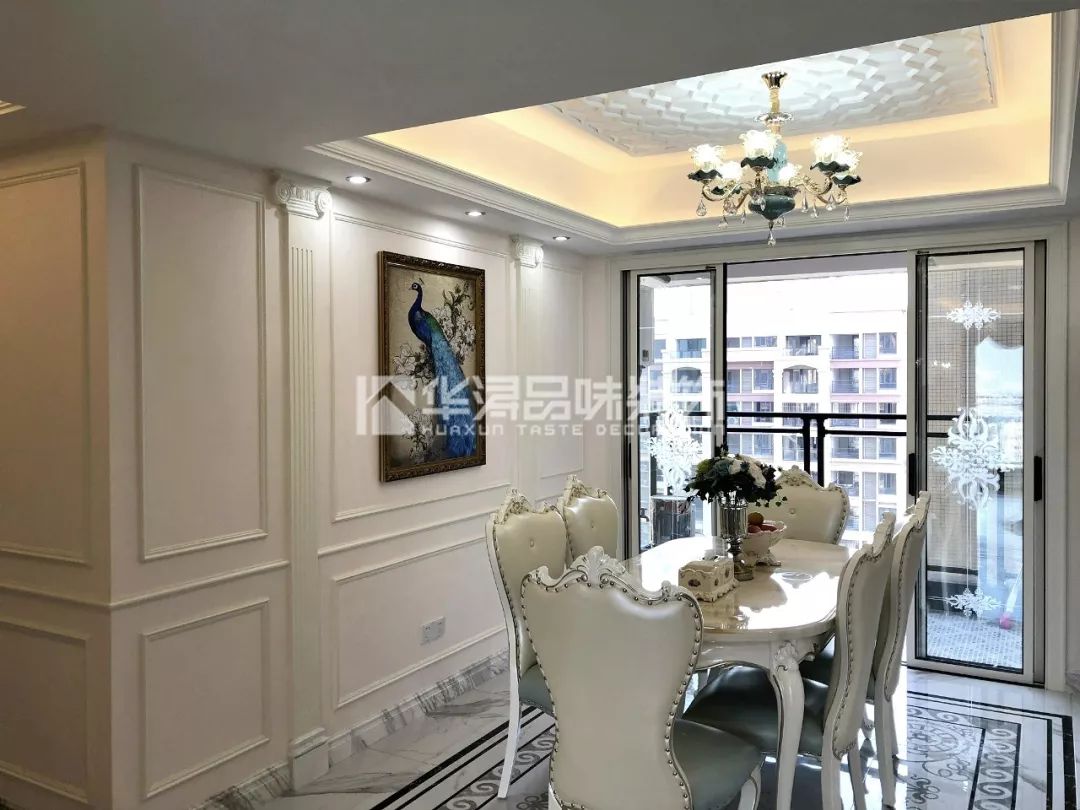 148㎡现代法式 | 优雅精致浪漫的空间艺术-27