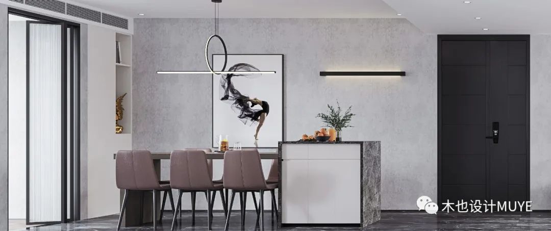 琨瑜府·现代简约下的家庭娱乐空间丨周顺,杨娇-26