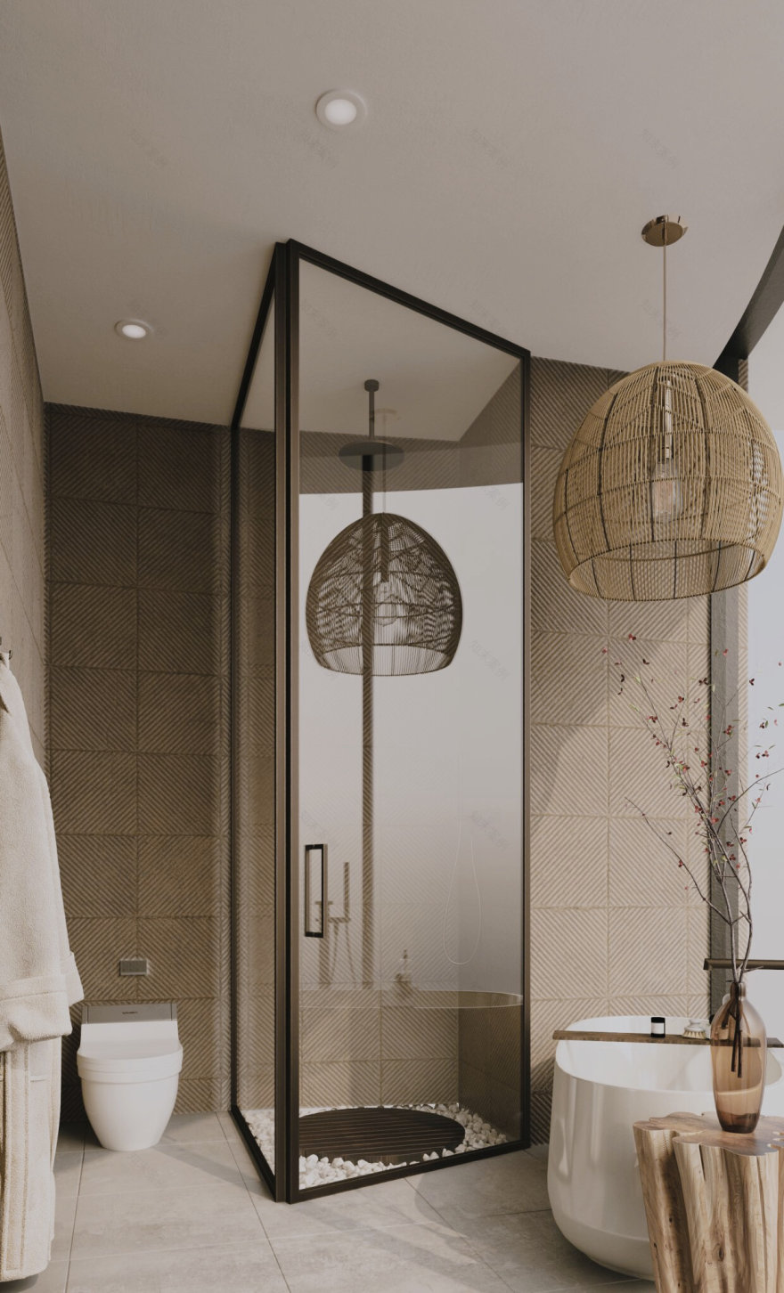 NINH KIEU 酒店套房室内设计丨越南-25