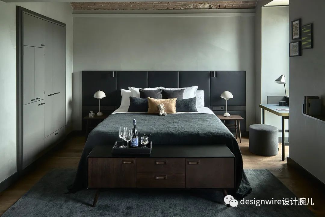 法国 Treca x 5 家艺术酒店 | 至简则可安睡-138