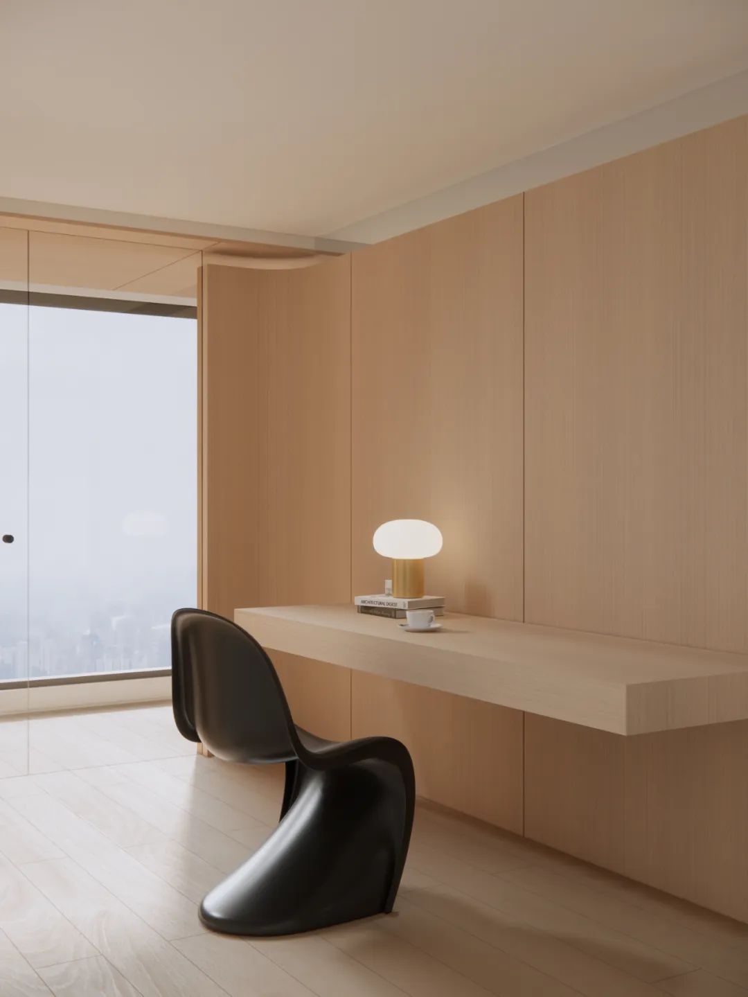 福州·榕心映月住宅设计丨中国福州丨北城梁筑设计-107