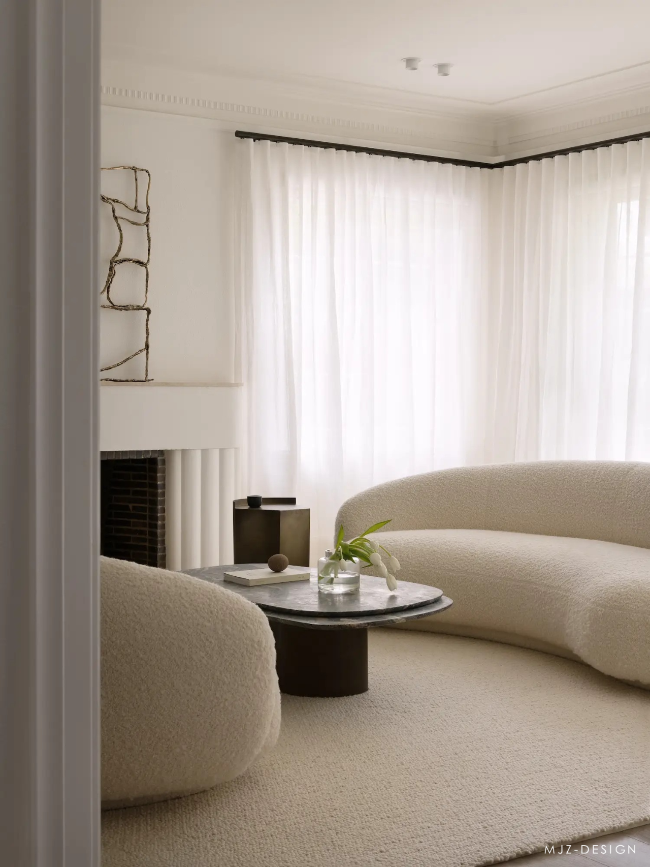 平层丨澳大利亚墨尔本丨PAUL CONRAD ARCHITECTS-9