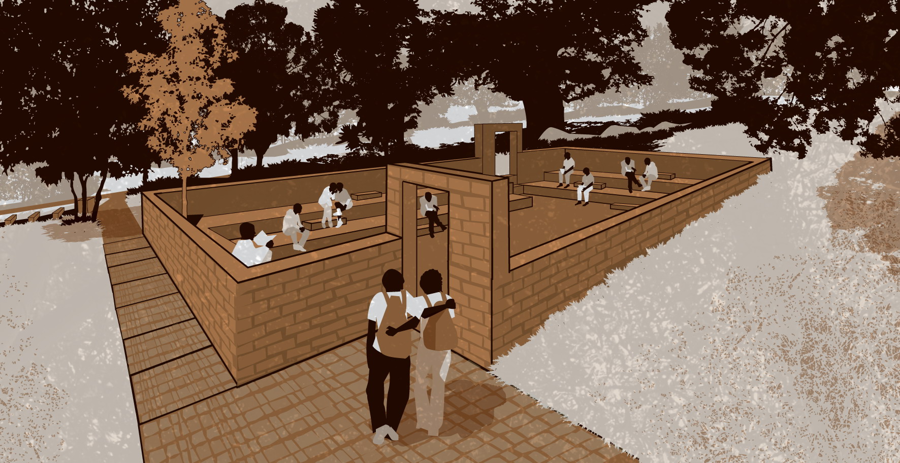 映照人生的电影校园 | Mira Nair 的 Maisha Film Lab 总部设计-15