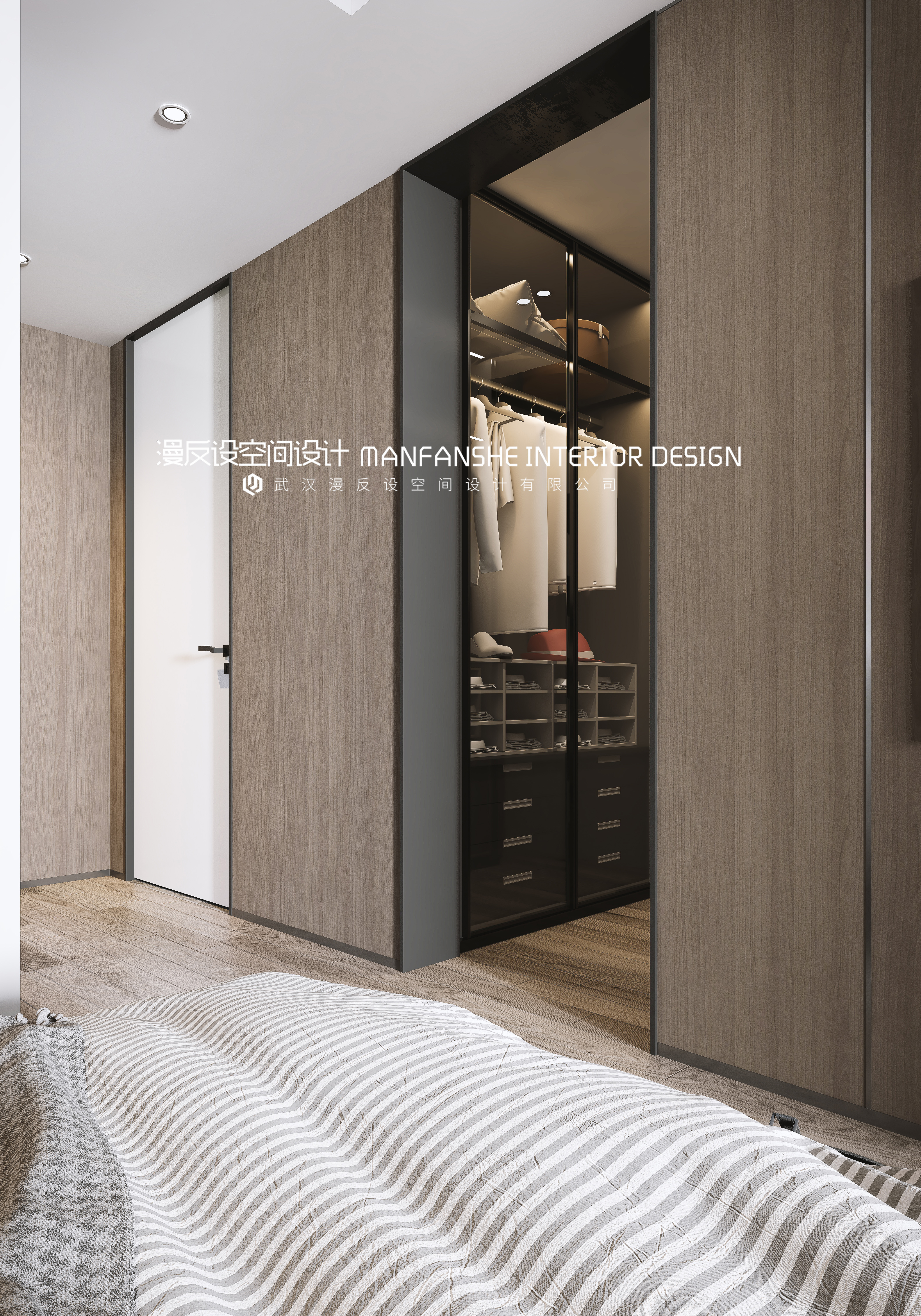 现代极简卧室设计，品味宁静生活-7