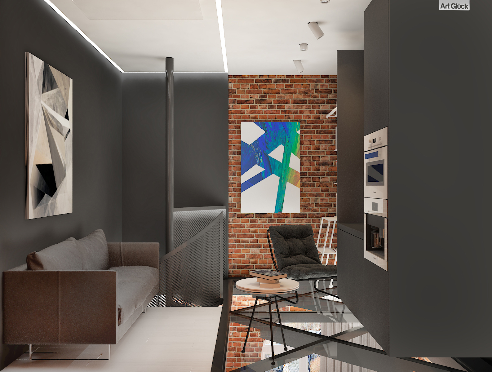 百年工业遗迹中的现代办公空间-33