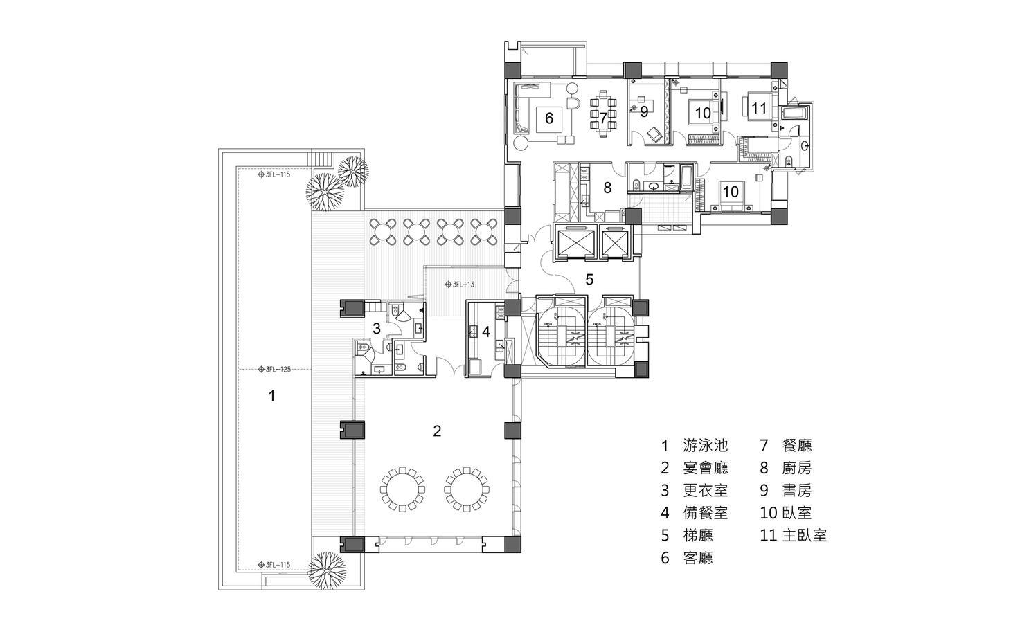 璞園 高過岸丨中国基隆丨如榆設計 BASS Design,吳非士建築師事務所-26
