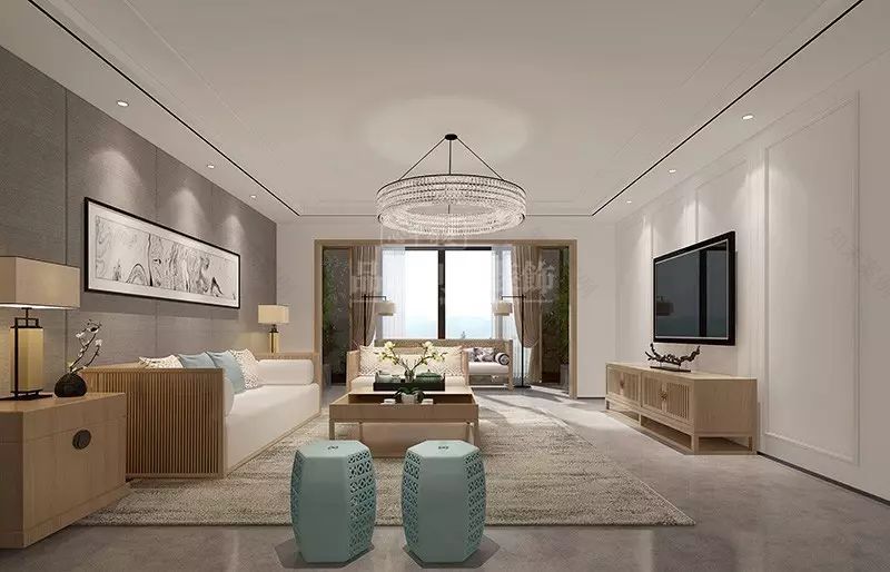 蠡湖公馆 | 新中式禅意空间,静享生活之美-16