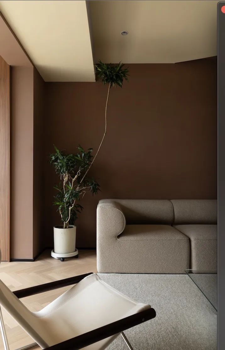 波浪线条的浪漫婚房设计丨中国惠州丨弥尔设计 MIR STUDIO-35