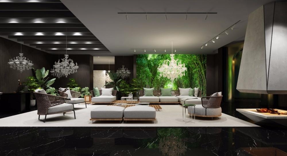 
广州星光广场灯具展厅 -20