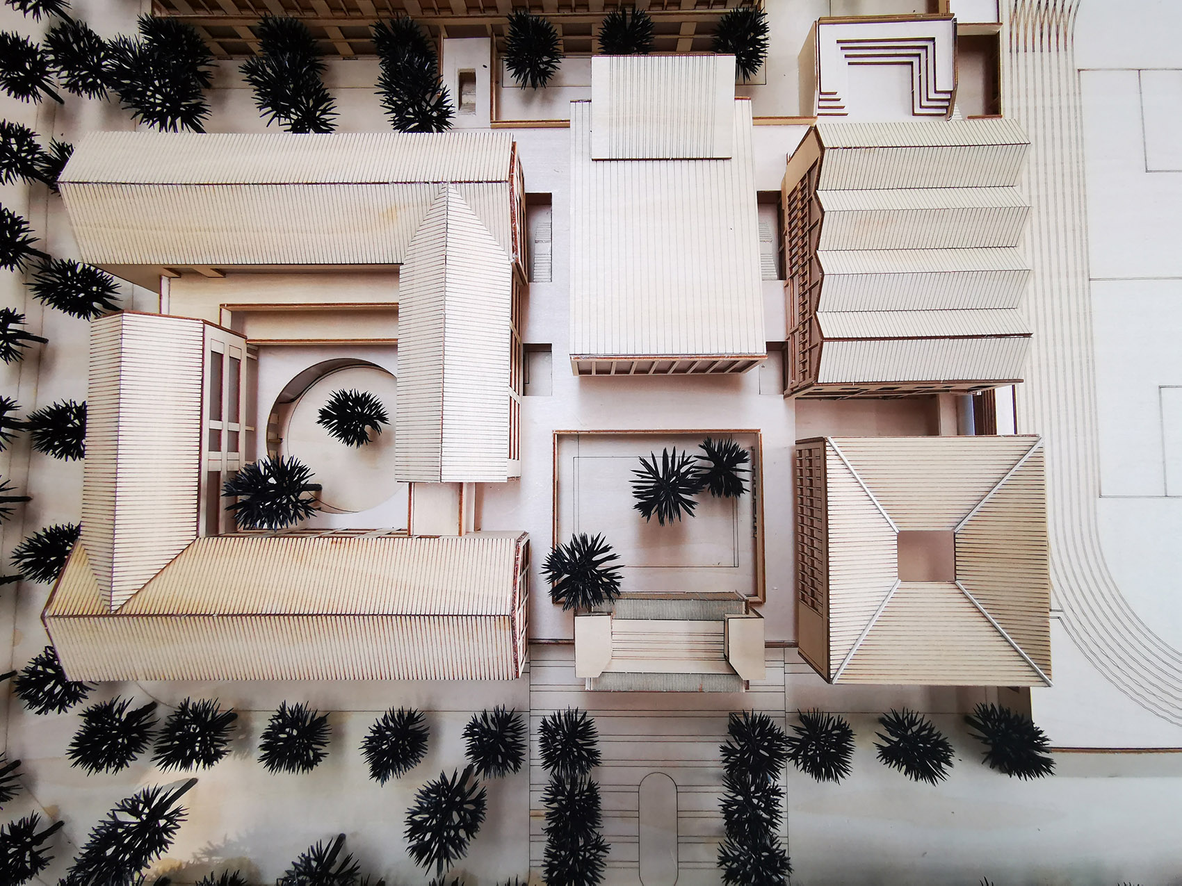 北大新世纪章丘实验学校丨中国济南丨象外营造工作室-85